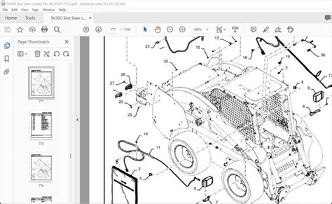 sv300 case skid steer spes|case sv300 parts diagram.